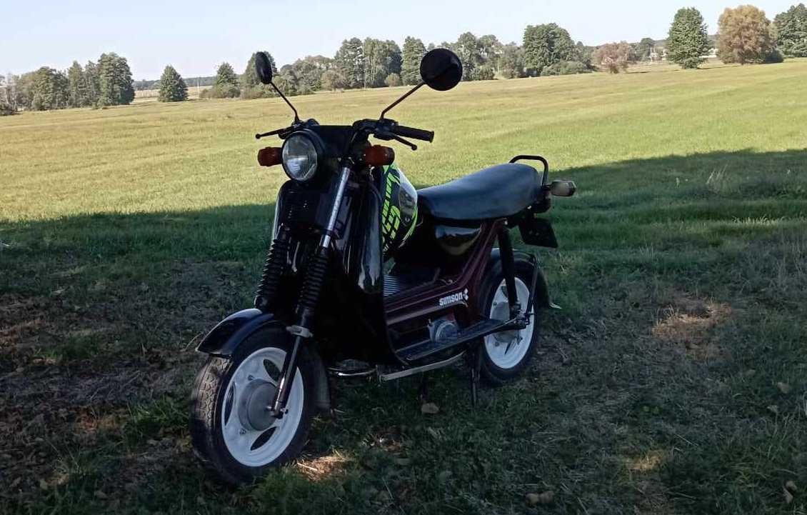 Motorower Simson SR50