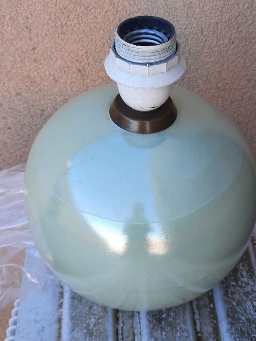 Candeeiro de porcelana