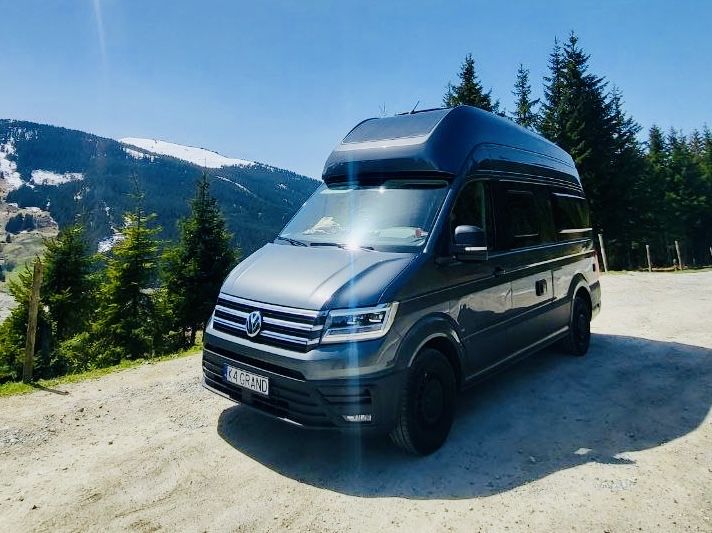 Wynajem kamper VW Grand California 600 NOWY