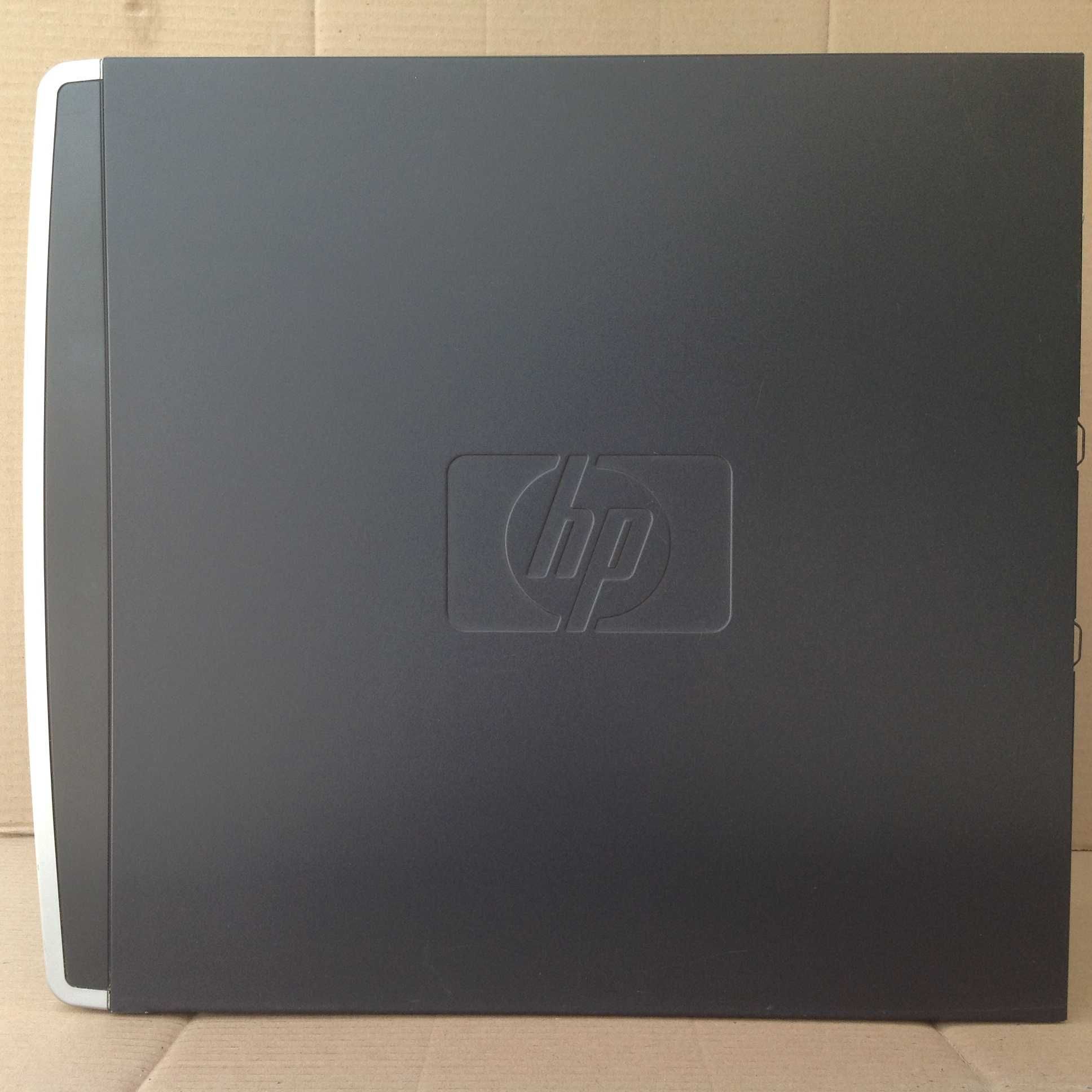 Системный блок HP Compaq блок питания материнская плата USB динамик
