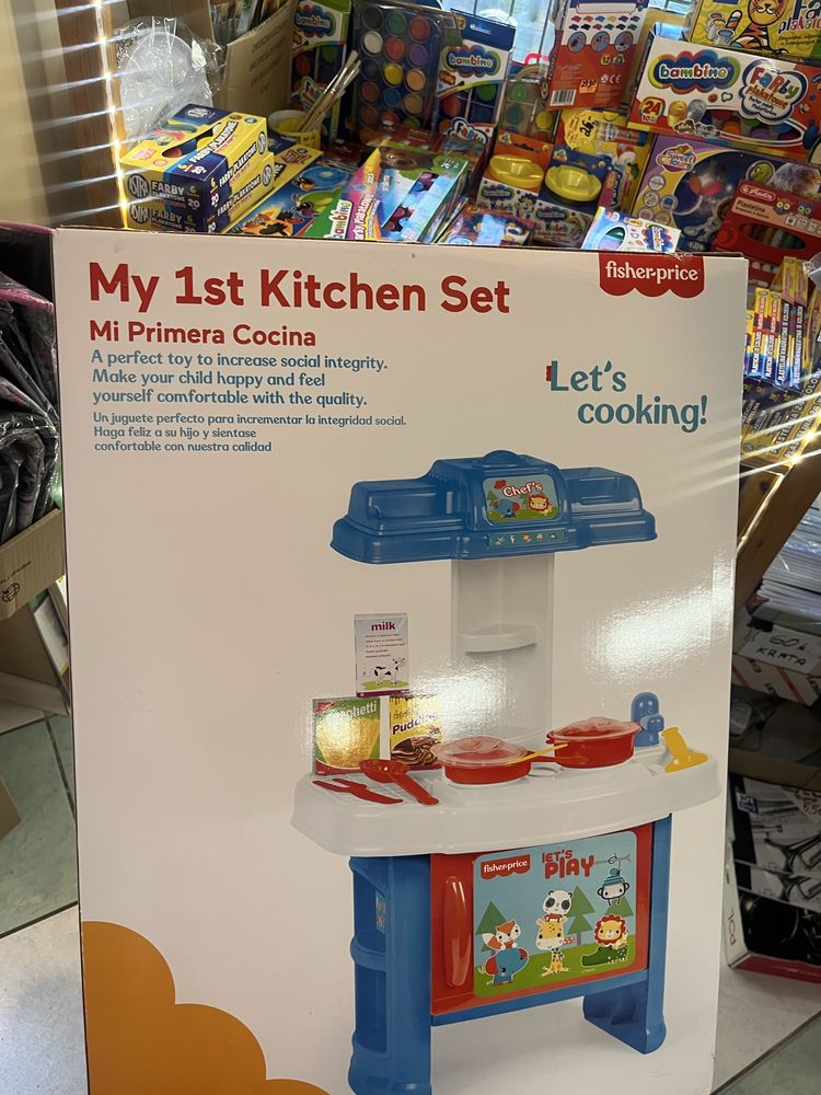 Fisher Price kuchenka dla dzieci