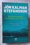 Aproximadamente do Tamanho do Universo - Jón Kalman Stefánsson