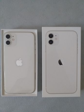 Nowy Iphone 11 biały  128GB Gwarancja plus dodatki  Wysylka pobraniowa