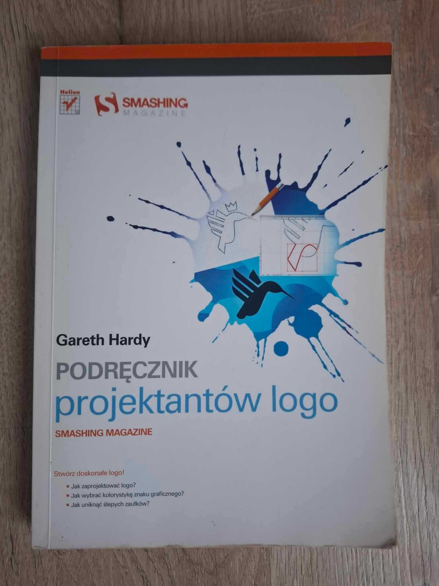 Podręcznik projektantów logo Smashing Magazine Gareth Hardy