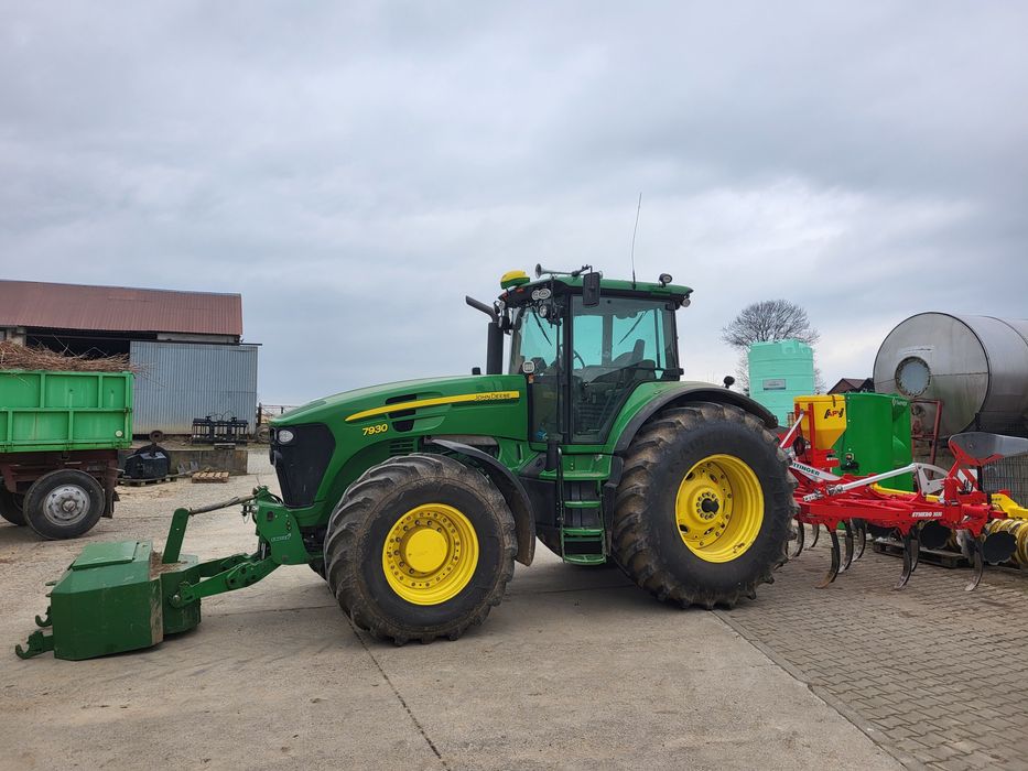 John Deere 7830, 7930, 7730