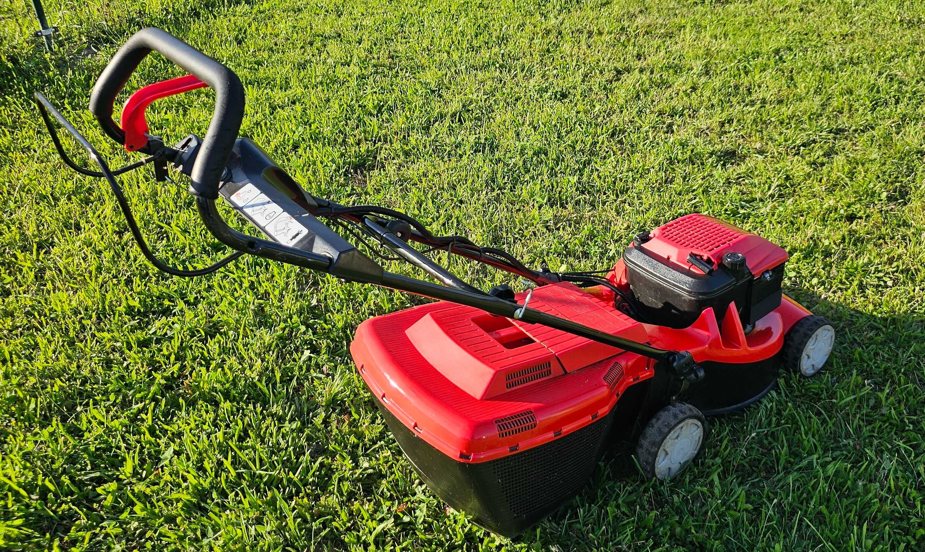 Kosiarka Variolux Briggs & Stratton Z napędem i rozrusznikiem, Super