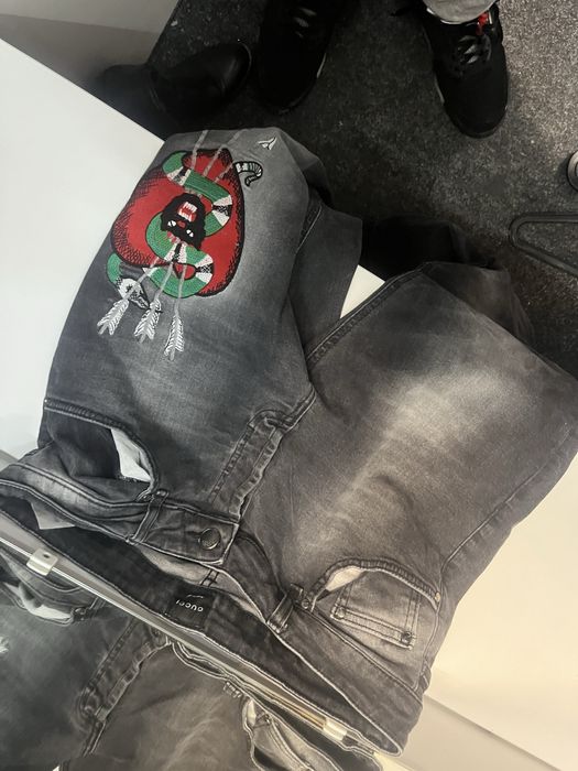 Slim-fit gucci jeans