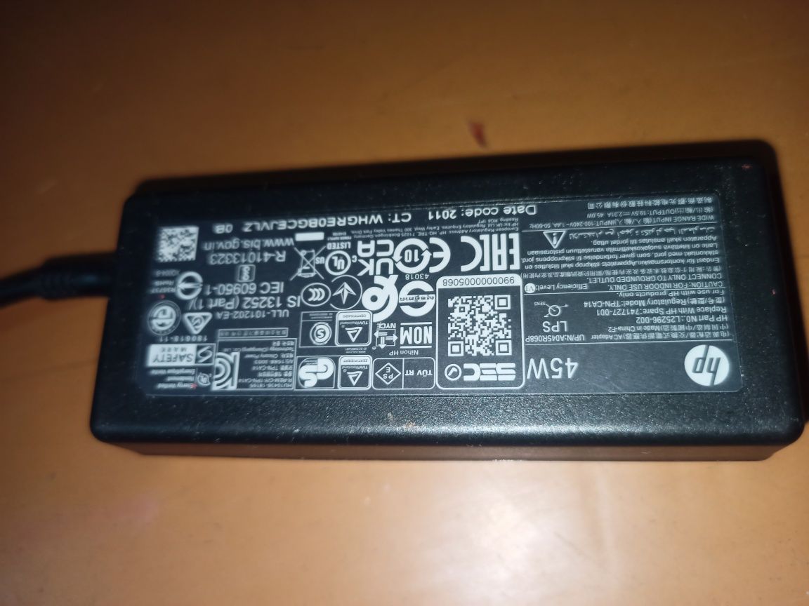 Блоки питания HP Samsung