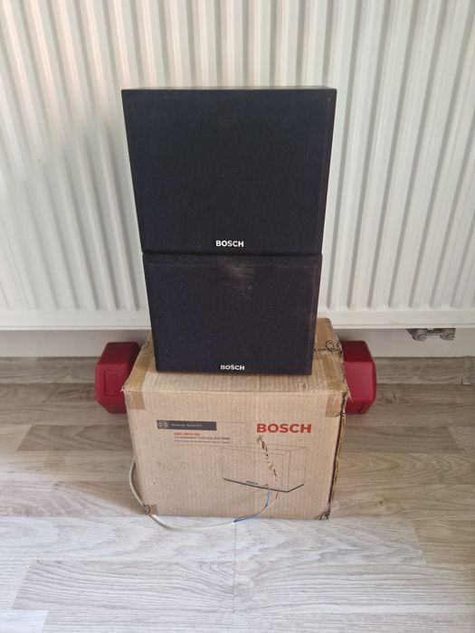 Głośniki Bosch LBC 3931 moc 6W wymiary 12x16x20 cm, zestaw 2 szt
