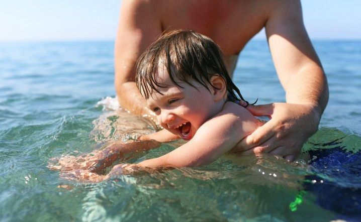 Индивидуальное обучение детей плаванию/бассейн