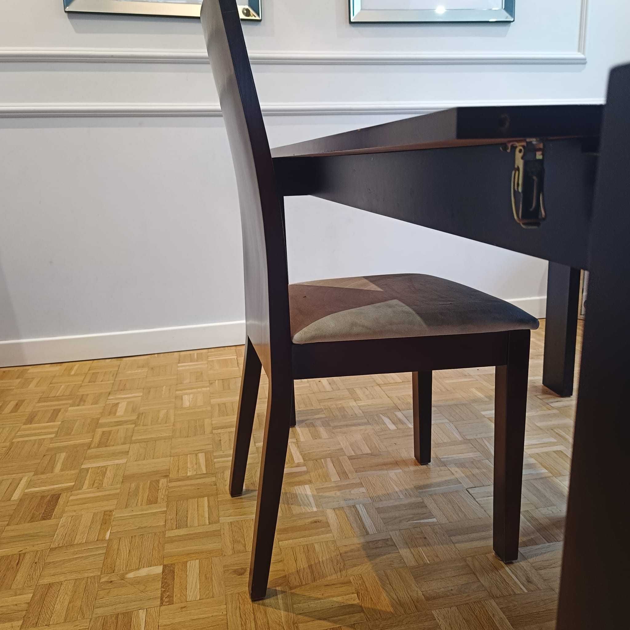 Stół i krzesła Agata meble