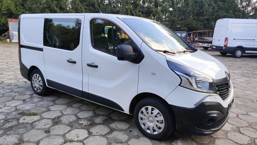 Renault Trafic 3 1.6(120ps) 2019r brygadówka,6osób, import Austria