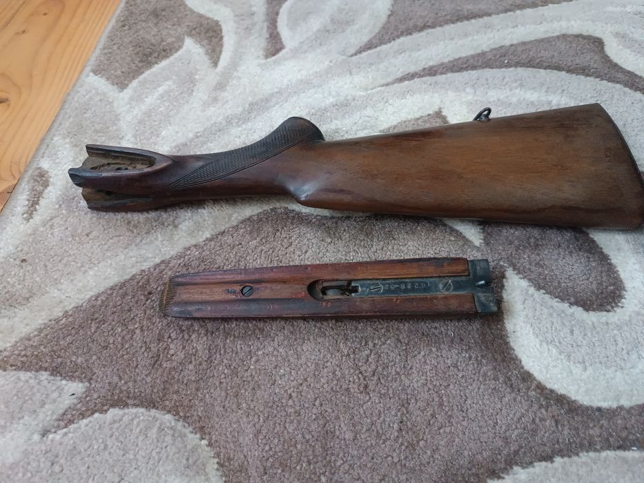 Приклад і цев'є (цевье) дерево ТОЗ БМ. Ціна за все разом.