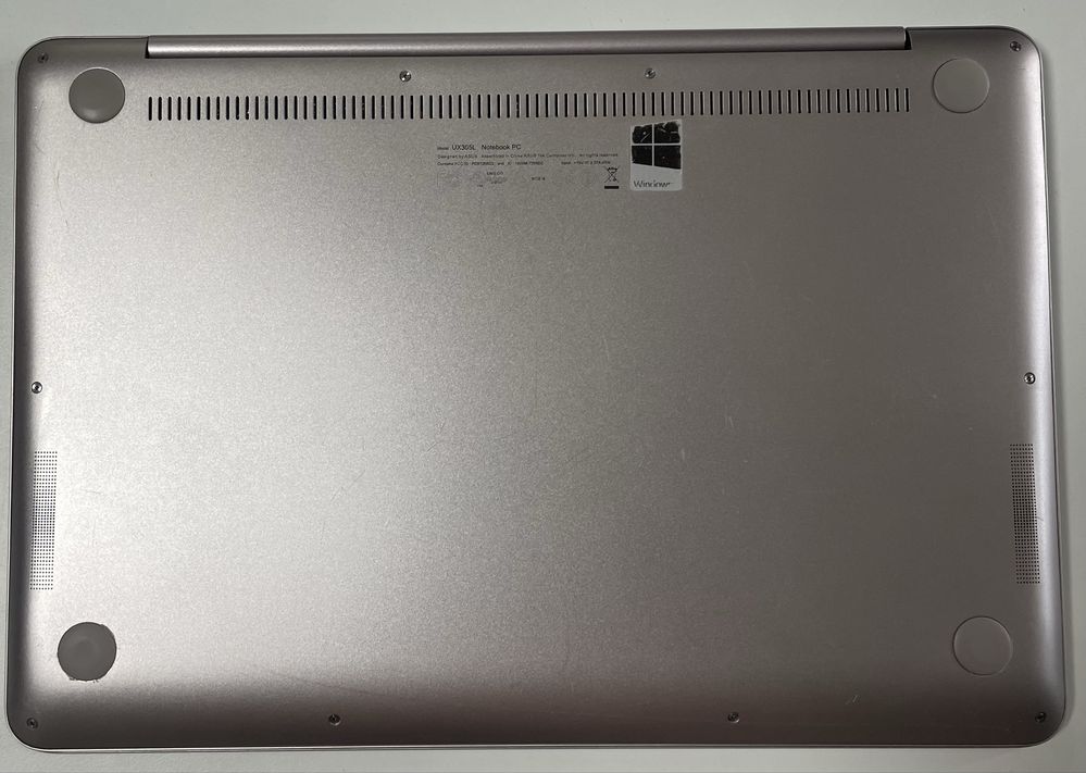 ASUS Zenbook UX305L • i5 / 8ГБ / SSD 256ГБ • ліцензійна Windows