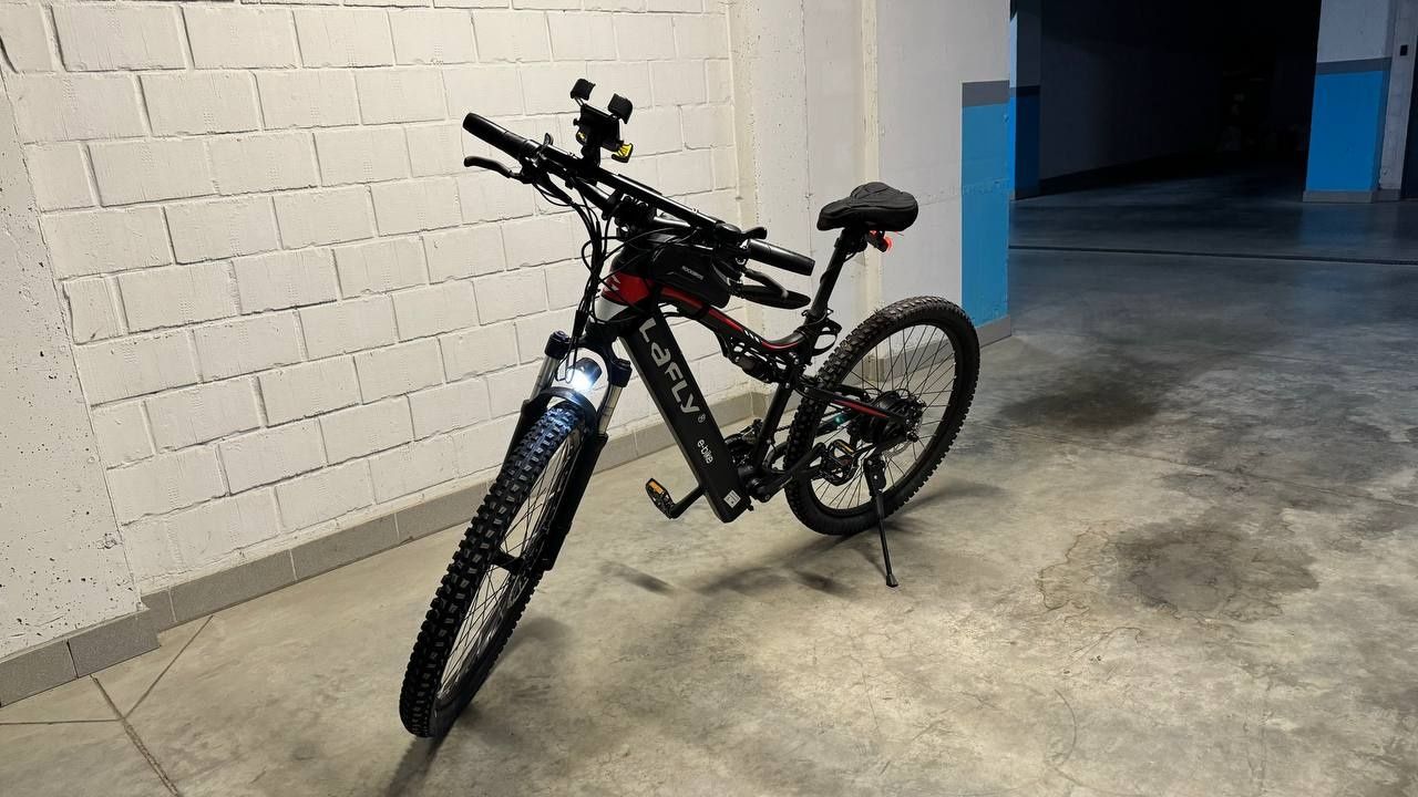 Електро велосипед двопідвіс E-BIKE 17А 48V 1000 W 27,5' НОВИЙ ВЕЛОСИПЕ