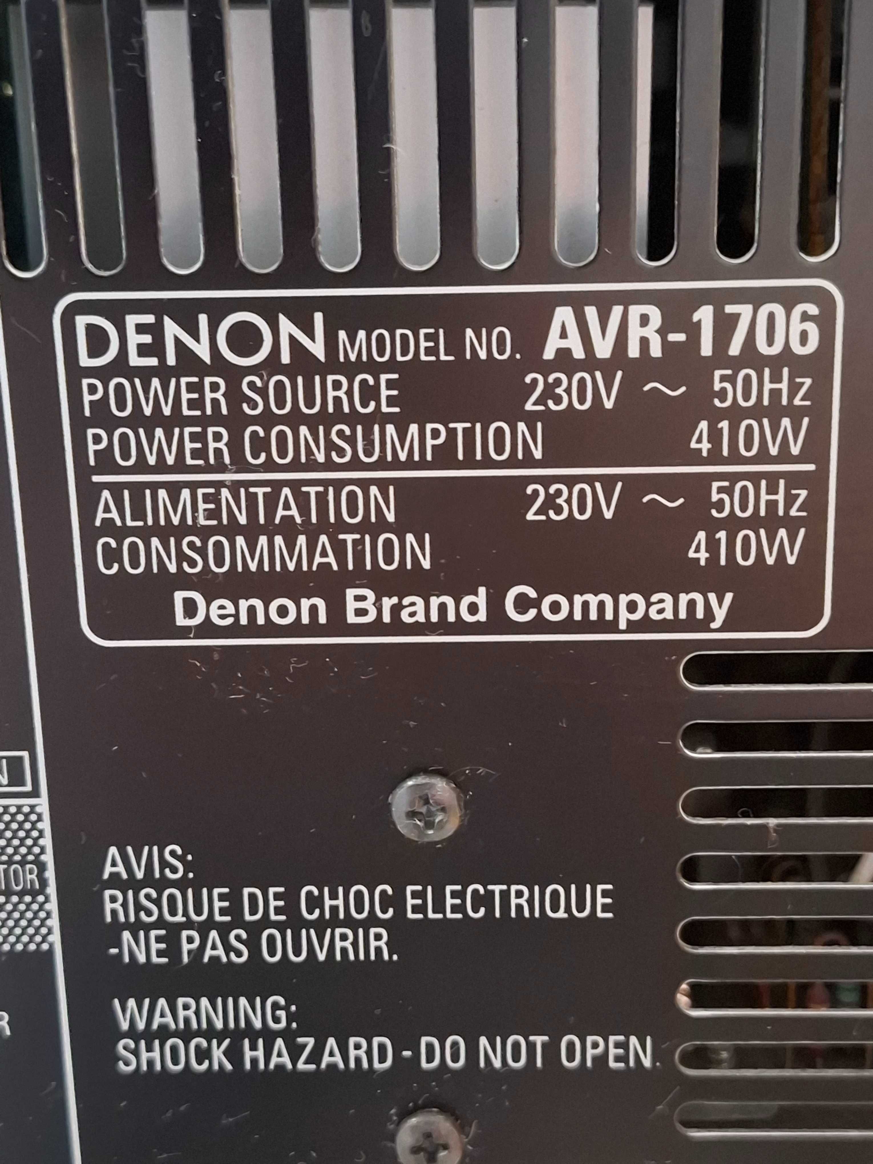 Zestaw kina domowego DENON