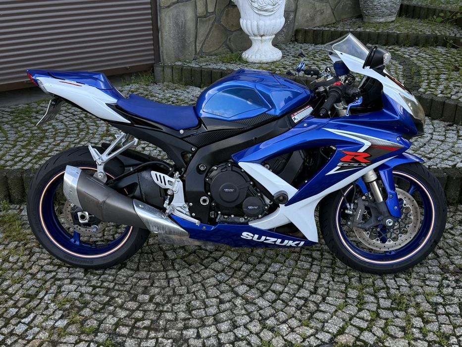 Suzuki GSX-R 600 k8 ! Kat A2 ! 35kw ! Niski przebieg ! Bdb stan !