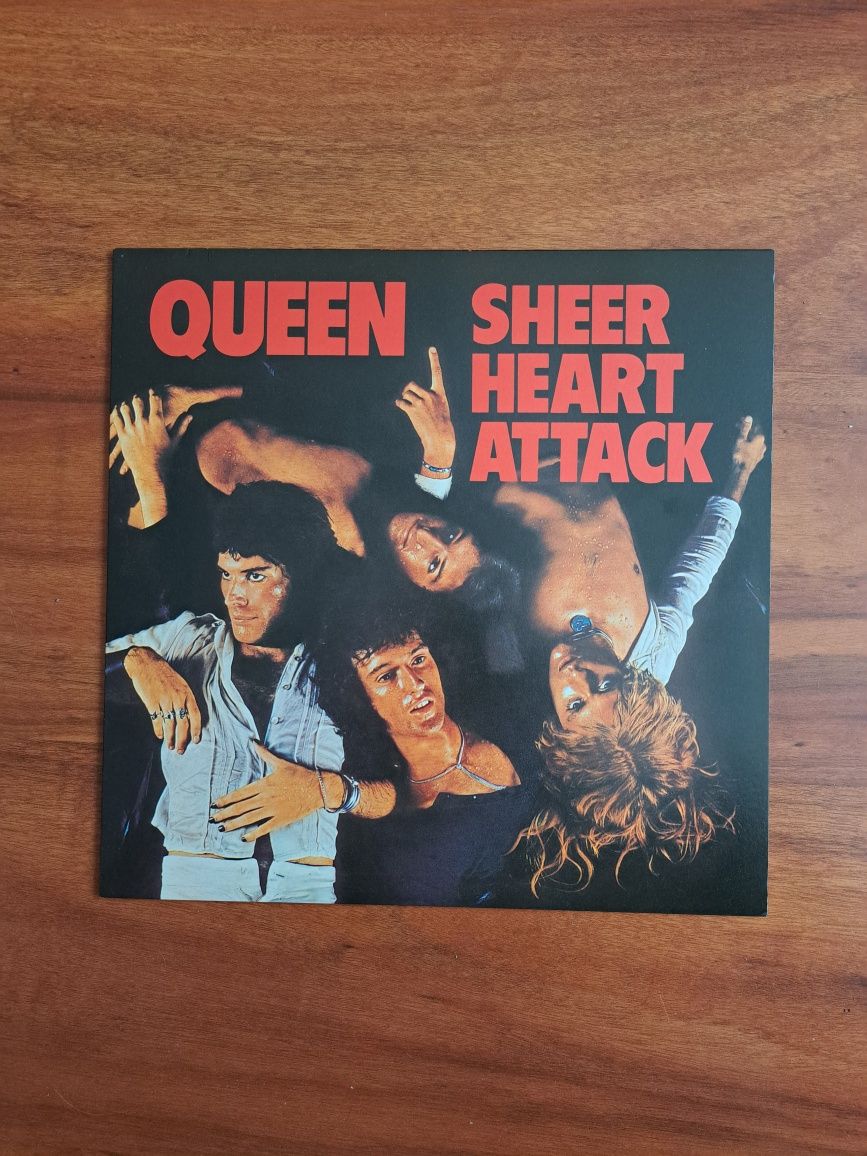 Queen Sheer heart  attack