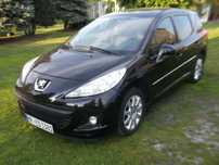 Peugeot 207 SW -1.6 d -95 KM - 2010 Rok
