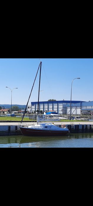 Jacht compromis 720 sprzedam lub zamienię