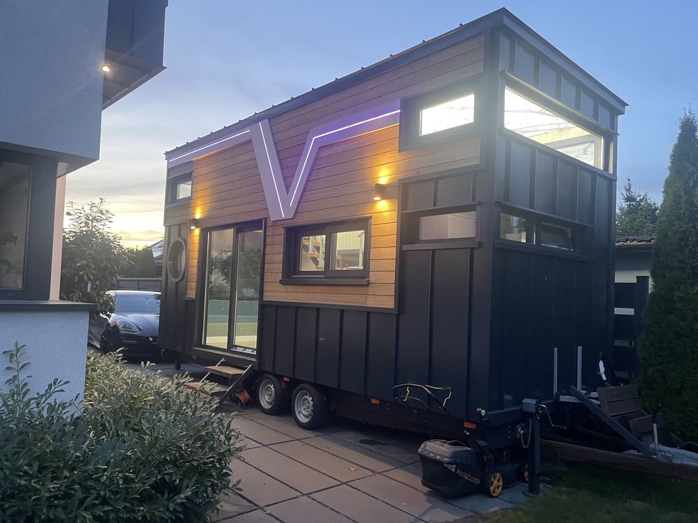 Tiny House 700x250x400 KLIMATYZACJA