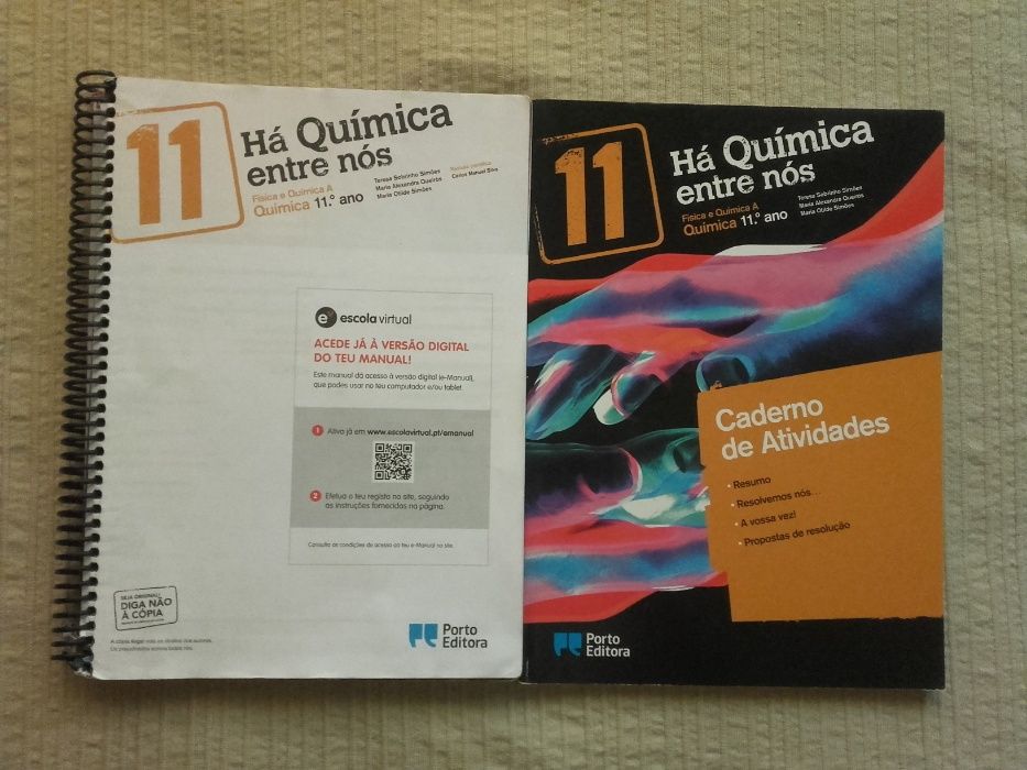 Manual de Química de 11º ano