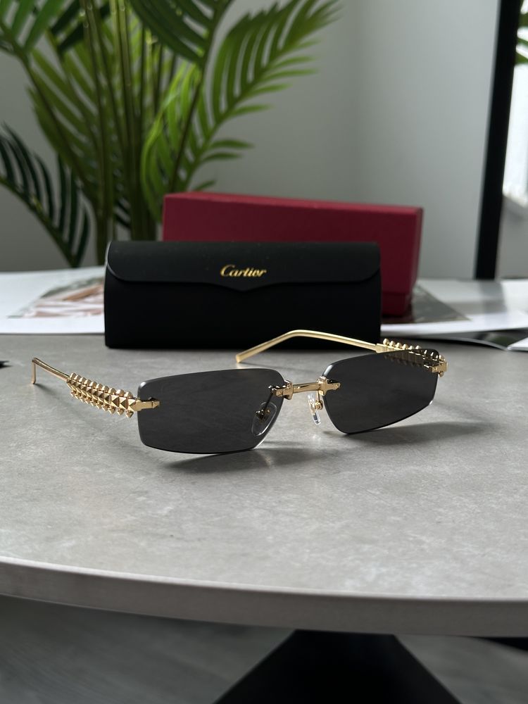 Окуляри Cartier Clash CT0544S 001 L Cat.2 58/16/140