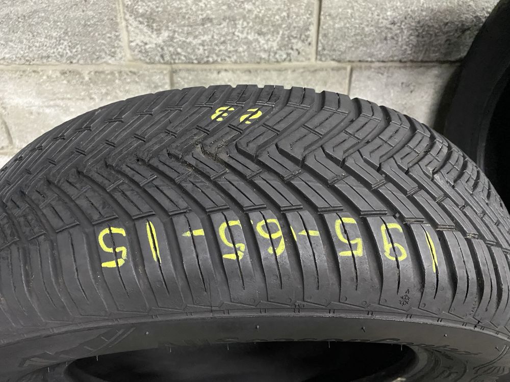 Всесезонні шини 195/65 R15 CONTINENTAL