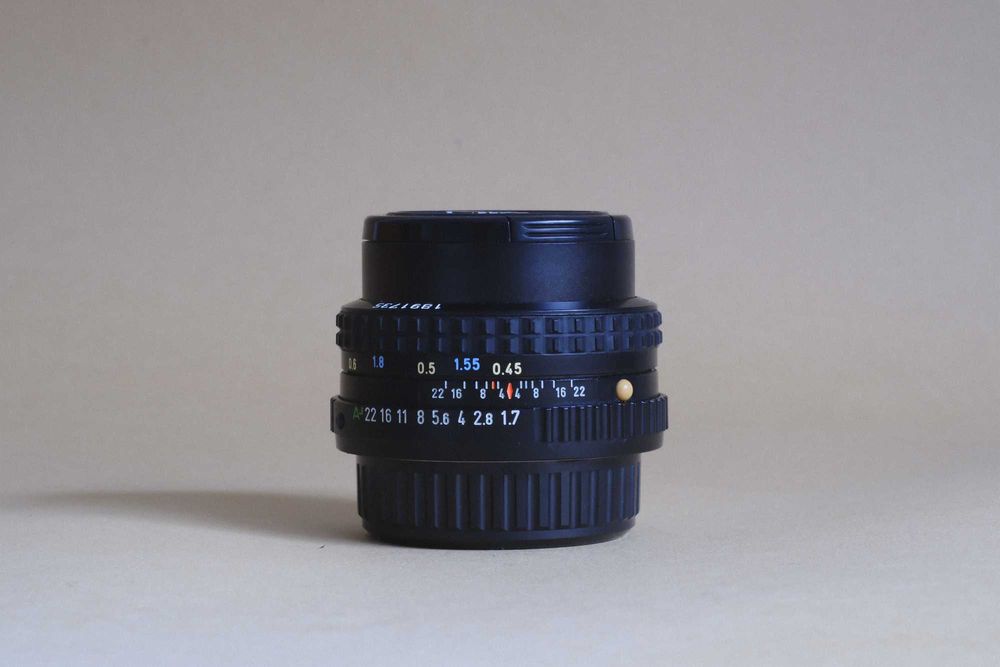 Objectiva Pentax A 50mm f1.7 SMC (Excelente)