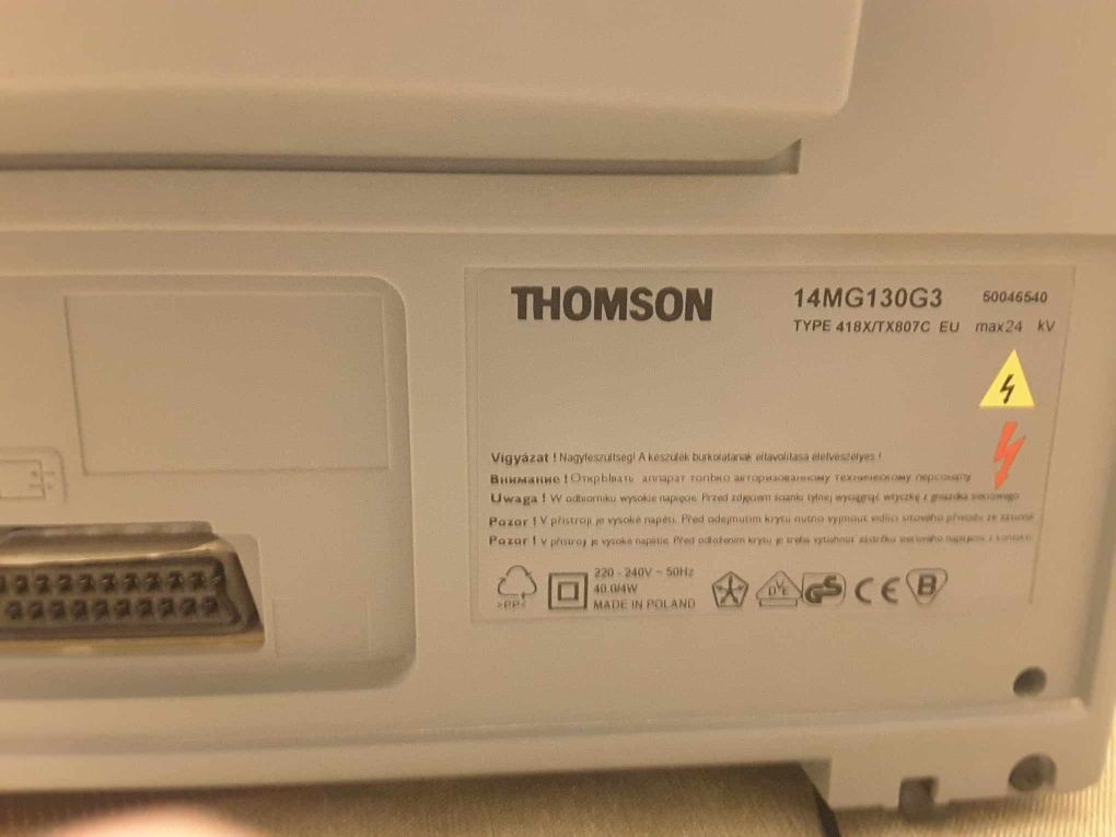 Telewizor 14' kineskopowy