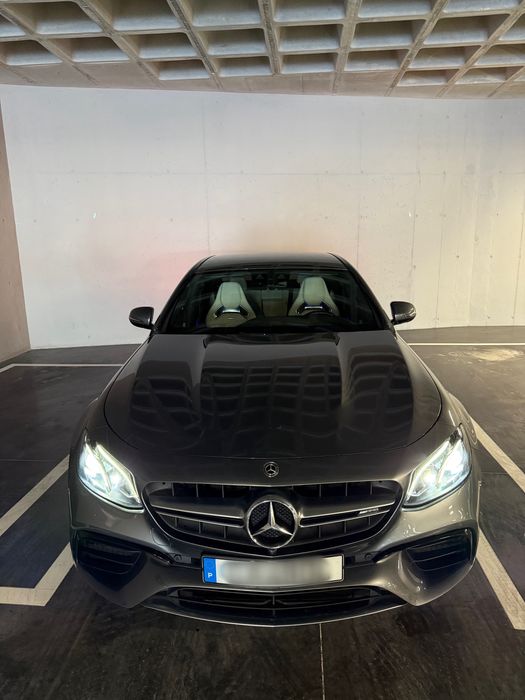 Mercedes E63S 4Matic+ 4.0 V8 Bi-Turbo 612cv