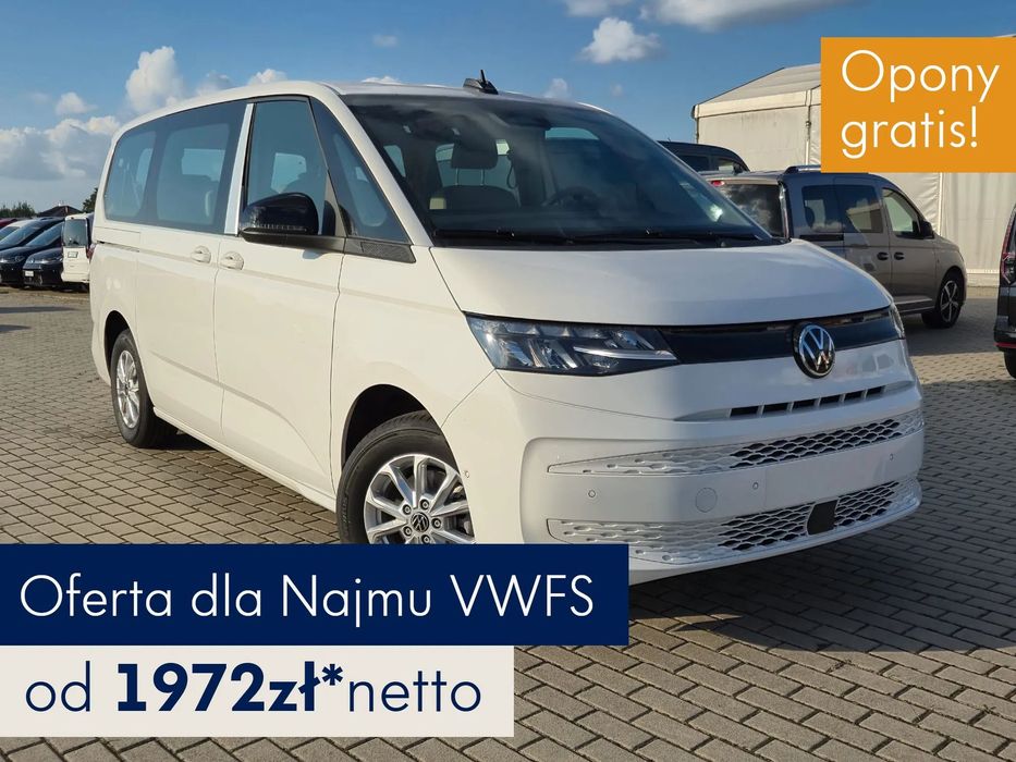 Volkswagen Multivan Family L2| 2.0 TDI-150 KM-DSG|LED|Tempomat|7osobowy|climatronic