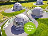 Wisła Glamping – luksusowe Glampy w górach, jacuzzi & sauna w cenie!