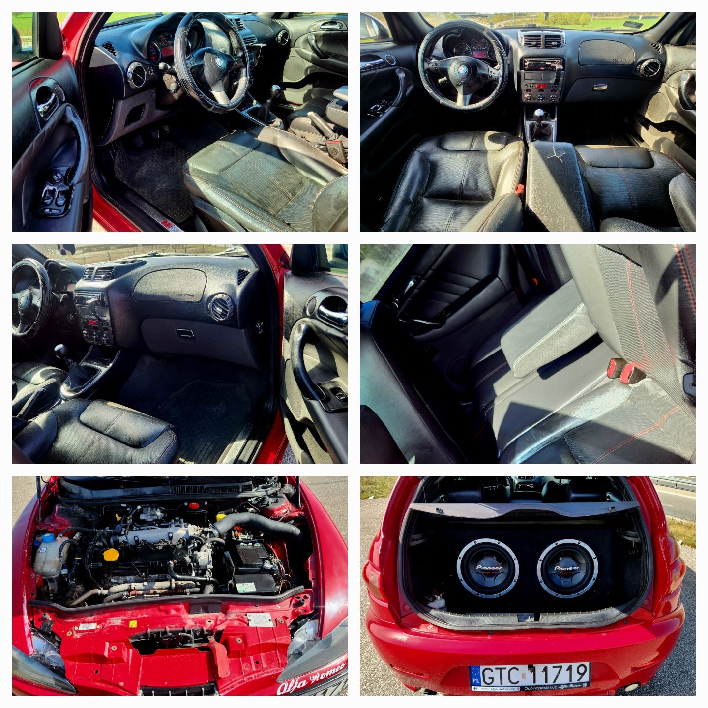 Alfa Romeo 147 1.9 JTD