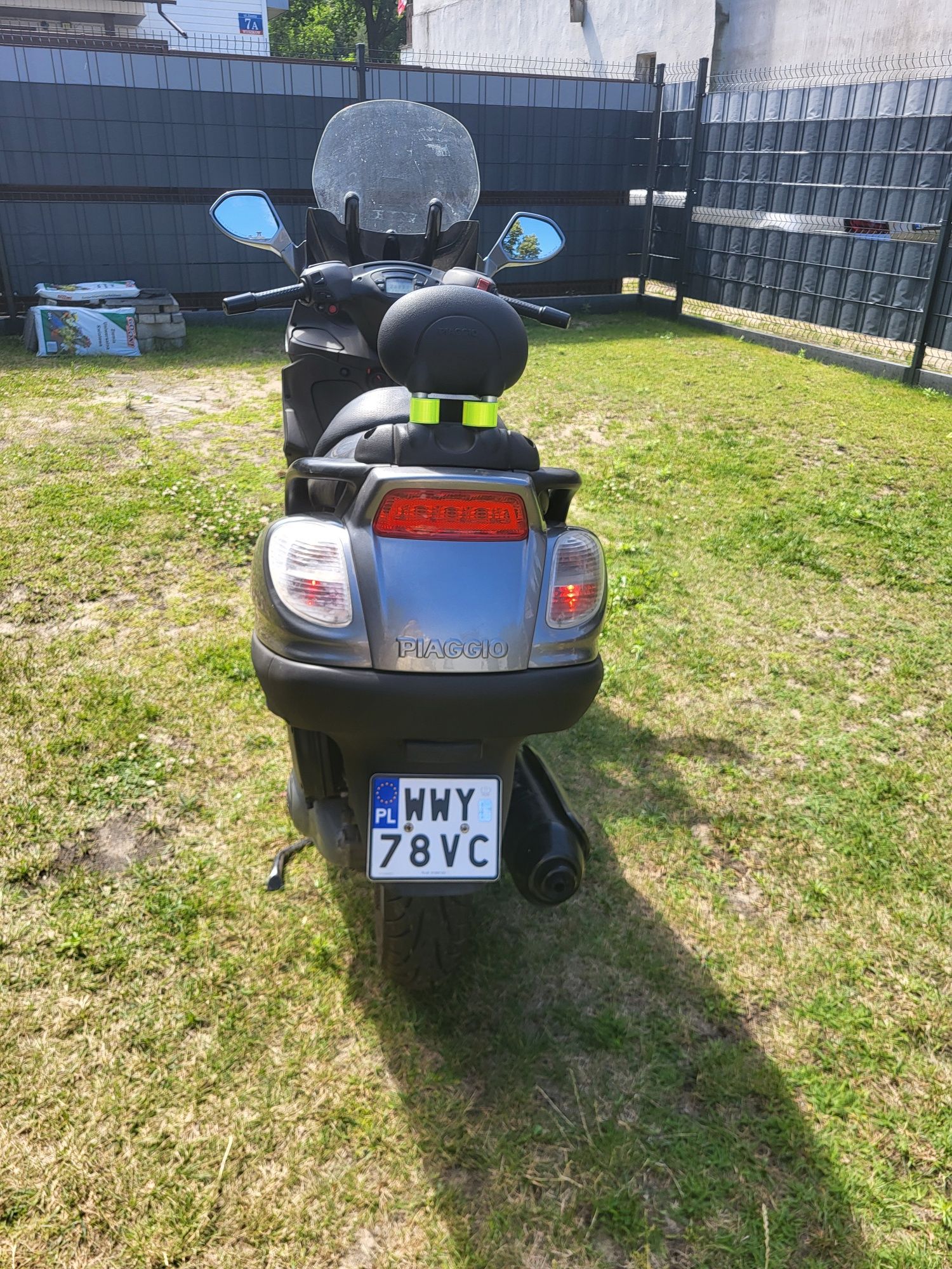 Skuter Piaggio X9 125