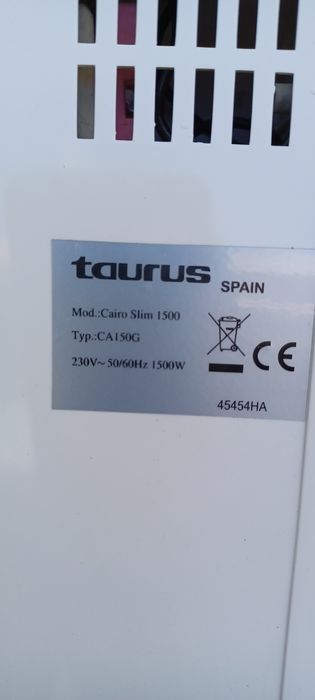 Vendo este aquecedor eléctrico