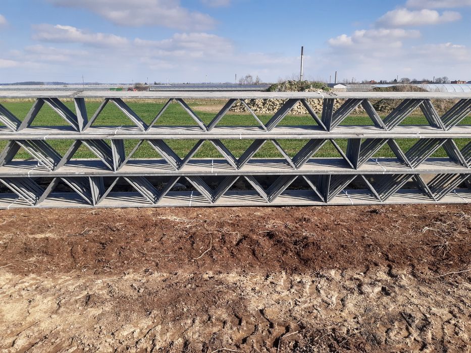 Kratownica 6,3, słupy 3,5m