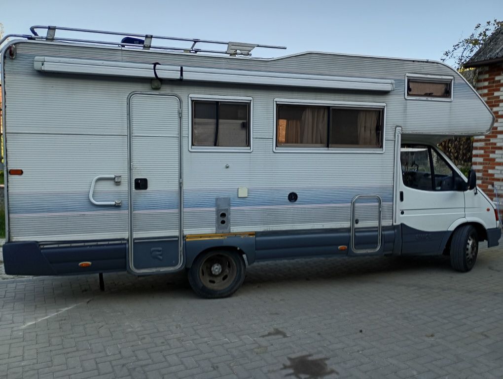 Duży Kamper ford transit 8 osobowy,96 r
