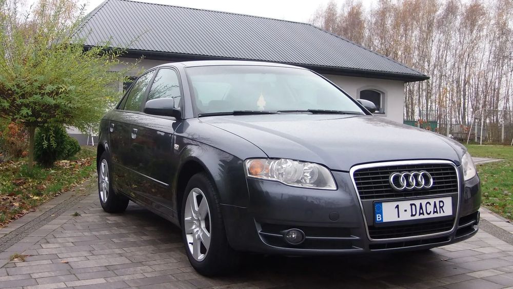 Audi A4 Limousine Piękna, Opłacona, Bez DPF, AF, Climatronik