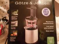 Wyciskarka wolnoobrotowa SJ501X Gotze & Jensen