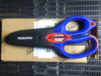 Ножиці електрика Workpro 6”, ножницы электрика Workpro 6”