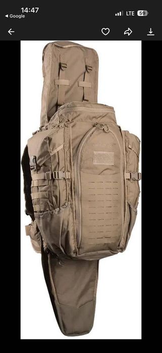 Чохол-рюкзак Eberlestock. G3 Phantom. Dry earth