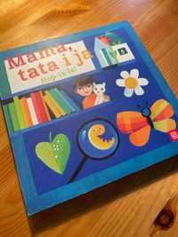 Książka Mama Tata i Ja wierszyki dla dzieci