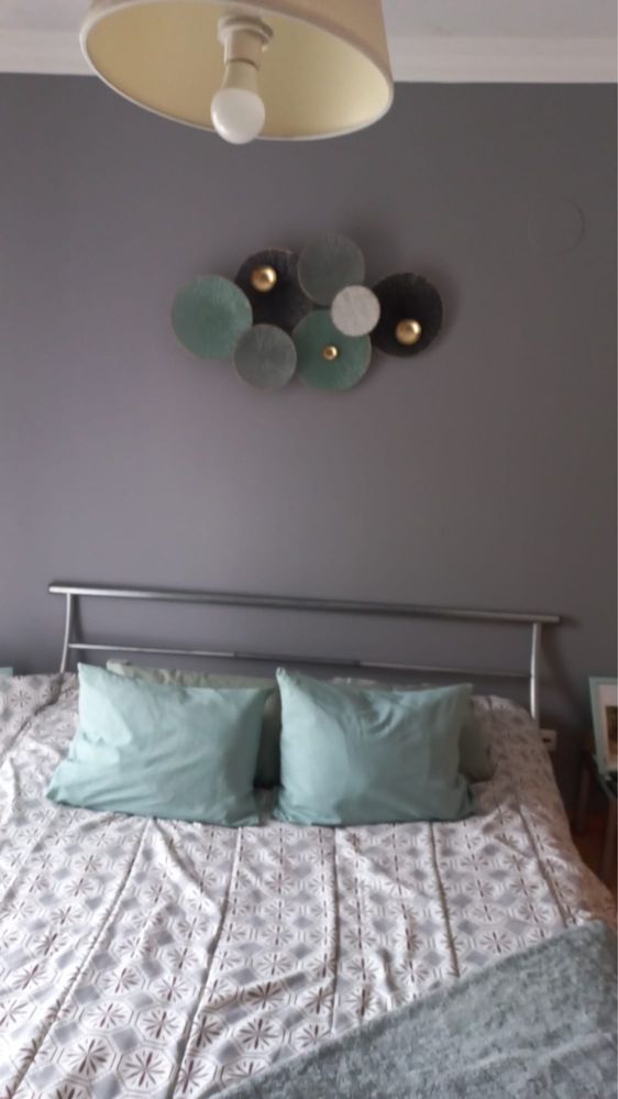 Cama casal com colchao