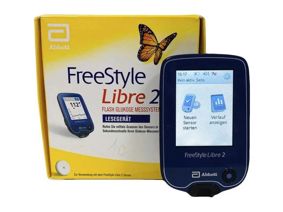 Рідер Freestyle Libre 2, глюкометр