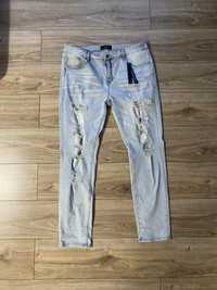 Spodie jeans amiri