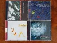 Zestaw 4 sztuk Cocteau Twins / piękny stan CD