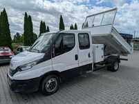 Iveco Daily  35C16 3.0 DOKA Wywrotka Brydagówka osób 11/2023 9600km !!!