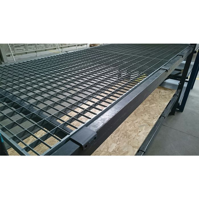 Krata WEMA pomostowa wypełnienie regału 57x122 cm ocynk