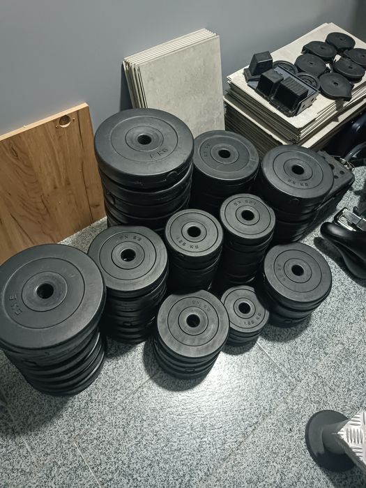 Гантелі, розбірні